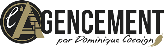 Logo L'Agencement par Dominique Cocaign